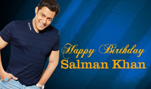 Salman Khan Birthday Poster - Photos,Images,Gallery - 18705