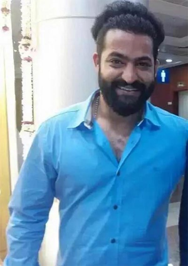 Jr NTR s New Look for Sukumar s Movie - Photos Images 