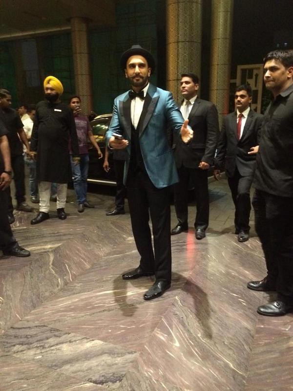 Ranveer Singh at Shahid Kapoor Wedding Reception - Photos,Images