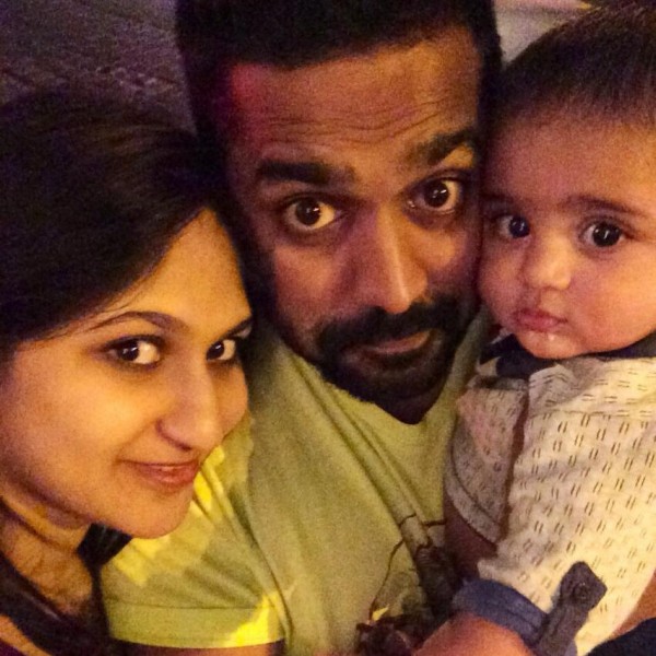 Asif Ali with his Family - Photos