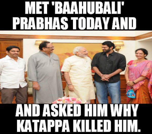 Bahubali Funny Memes - Photos,Images,Gallery - 27281