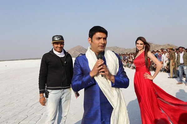 Kapil Sharma's Kis Kisko Pyaar Karu First Look Poster 