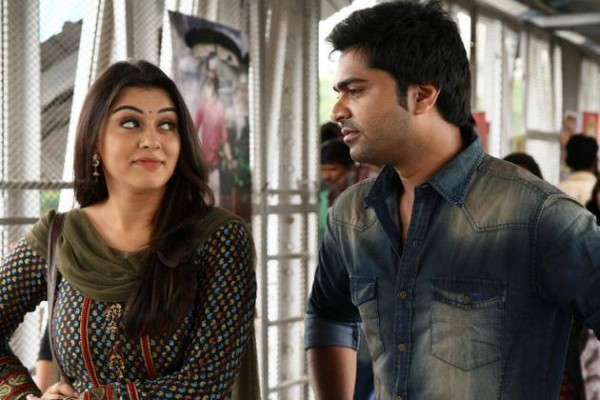 Simbu, Hansika Motwani and Santhanam stills from Vaalu Movie - Photos