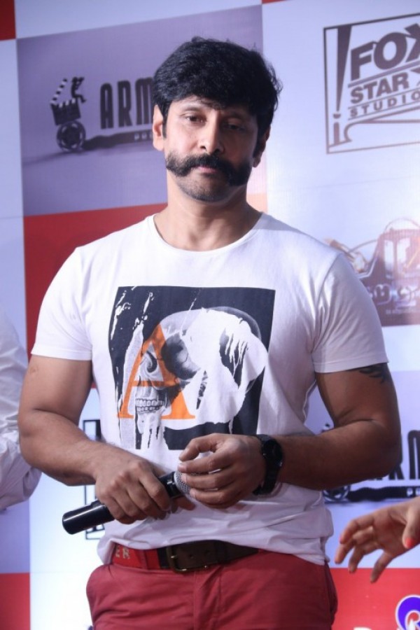 Vikram's New Look for his Next Movie - Photos,Images 