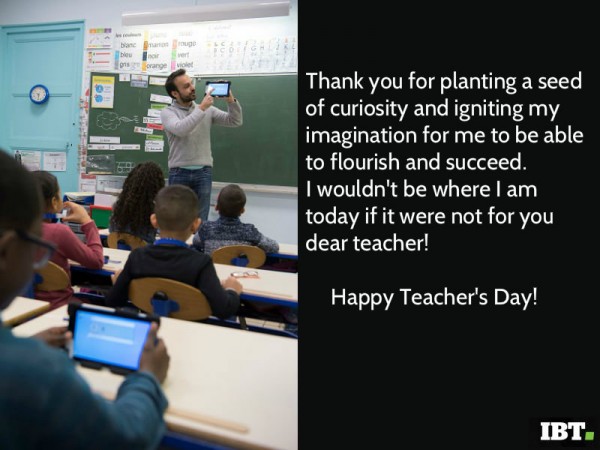 Teachers' Day 2015: Best Messages, Quotes, Picture 