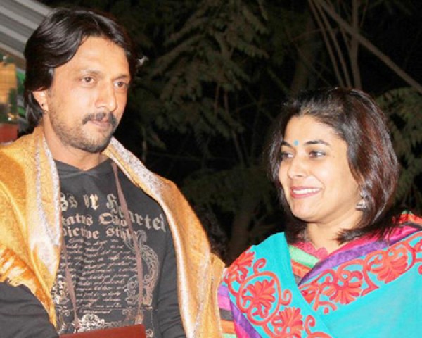 Sudeep and Priya Radhakrishnan: Rare Pictures - Photos,Images,Gallery ...