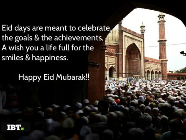 Happy Eid al-Adha (Bakrid) 2015 quotes, greetings and 