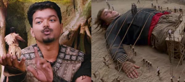 puli tamil movie scenes