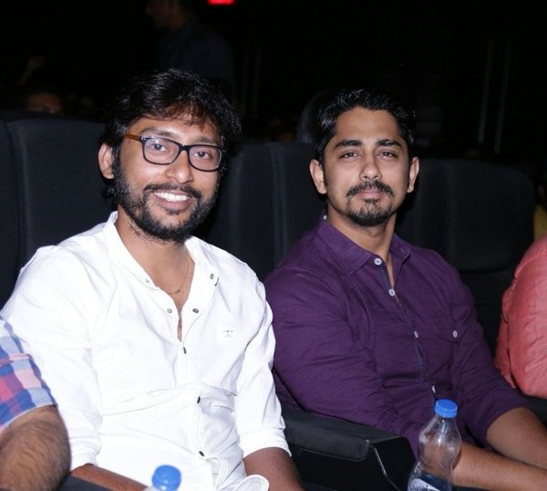 Vijay Sethupathi, Siddharth, RJ Balaji at Sethupathi Movie Audio Launch ...