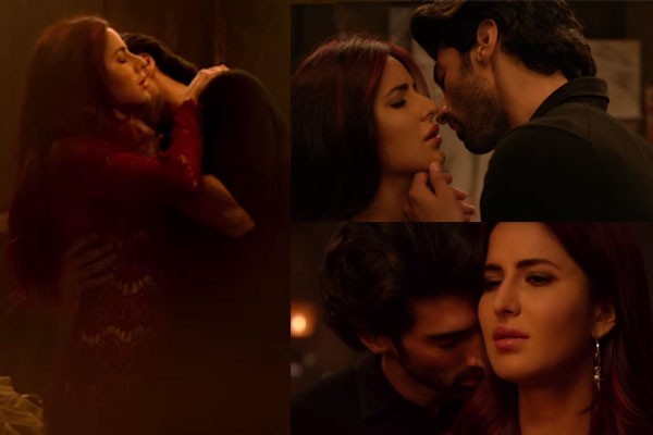 Aditya and Katrina's longest ever Lip Lock in Fitoor - Photos,Images