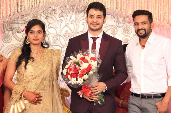 m karunanidhi family members Wedding Ravi, Jayam Stalin at Udhayanidhi Santhanam, Sethu