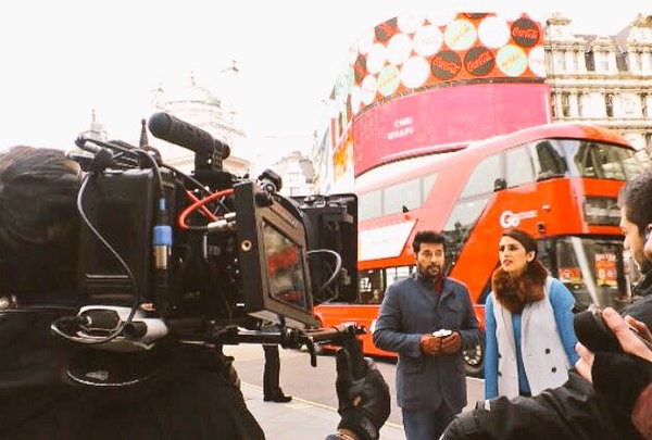 Mammootty, Huma Qureshi wrap up 'White' shoot - Photos 