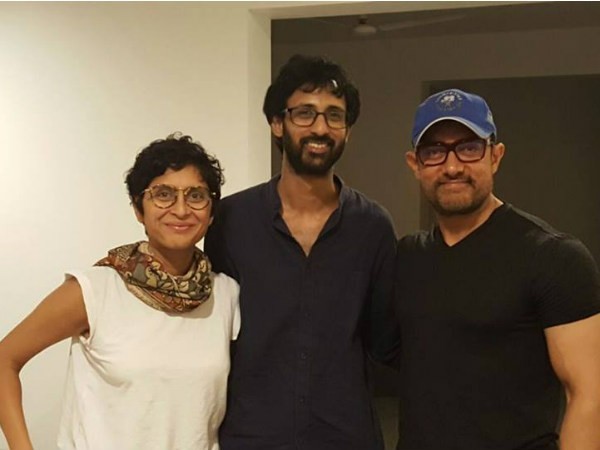 Aamir Khan, Kangana Ranaut, Shekhar Kapur, Raam Reddy at 