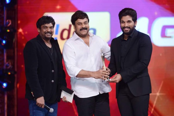 Chiranjeevi, Jr Ntr, Allu Arjun, Ram Charan, Nagarjuna At CineMAA ...