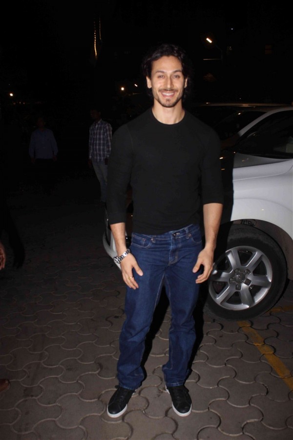 Tiger Shroff, Jacqueline, Manisha Koirala at 'A Flying 