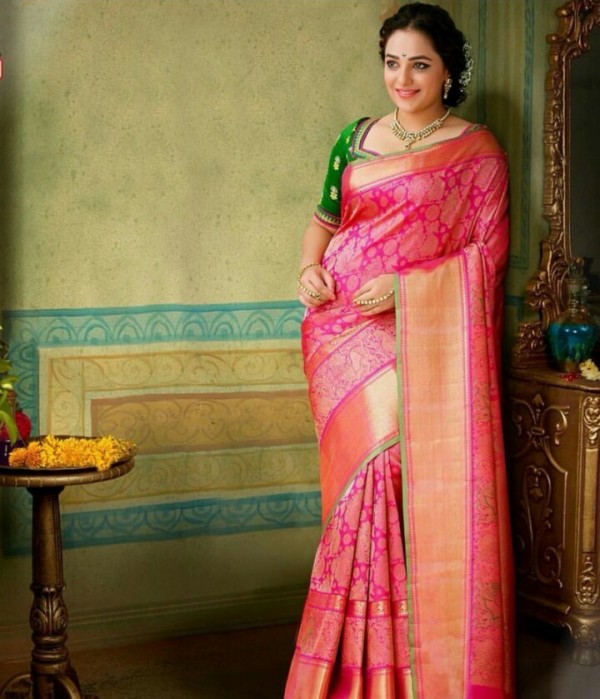 Nithya Menen's Pothys saree ad - Photos,Images,Gallery - 48833