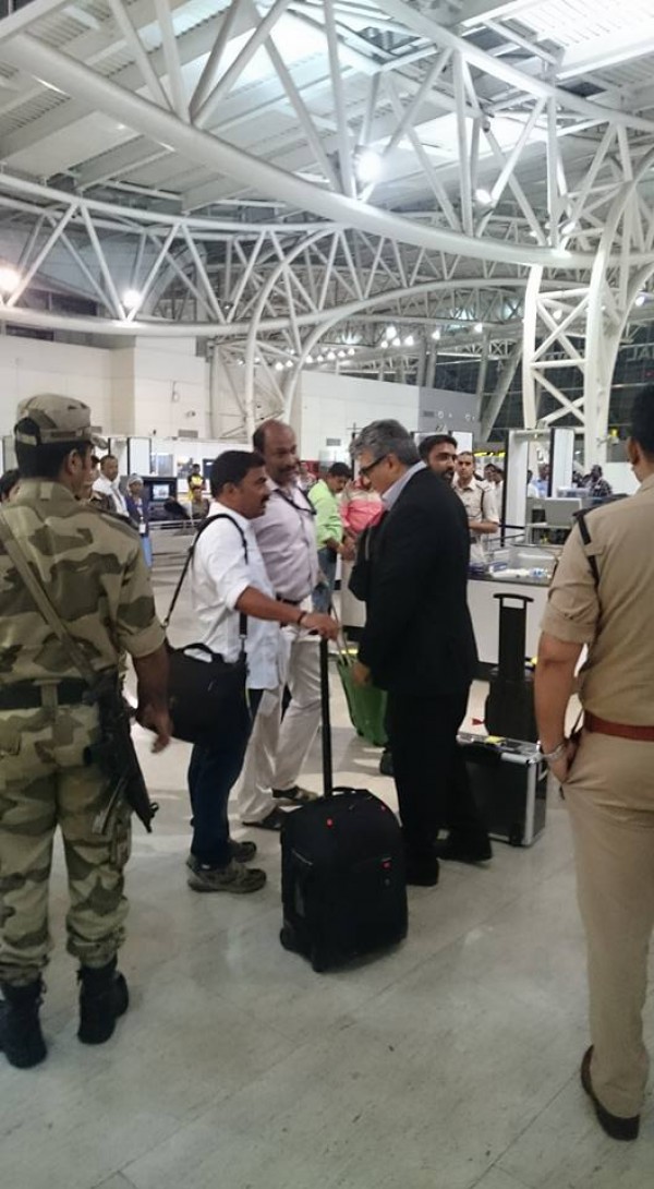 Thala Ajith spotted at Chennai Airport - Photos,Images 