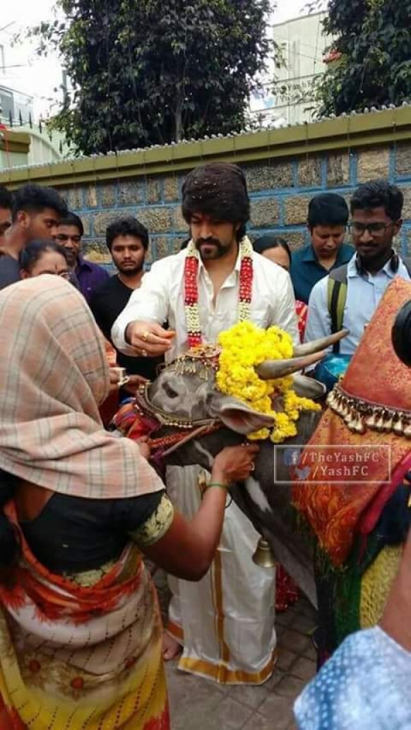 Yash and Radhika Pandit's marriage celebration begins 