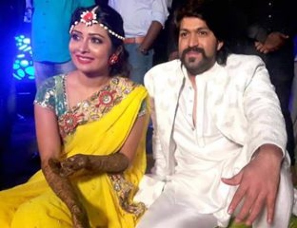 Yash and Radhika Pandit's mehndi ceremony - Photos,Images 