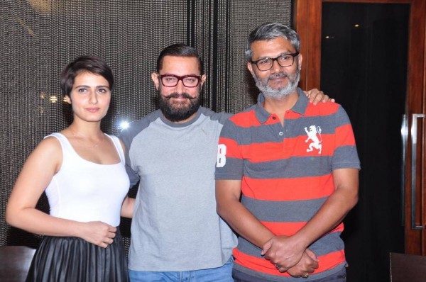 Aamir Khan & Fatima Sana Shaikh promote Dangal in 