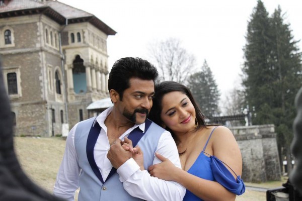 Suriya, Anushka Shetty's Singam 3 aka S3 stills - Photos 