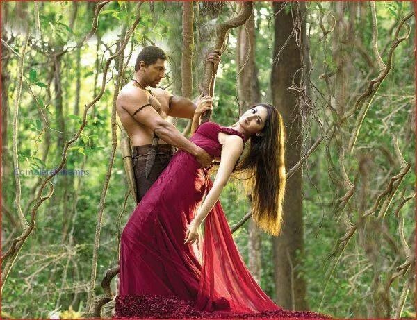 Jayam Ravi, Sayyeshaa's Vanamagan movie stills - Photos 