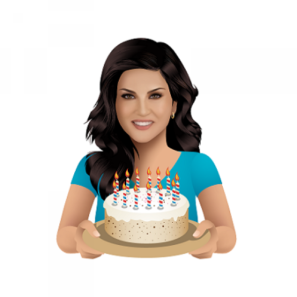 Sunny leone whatsapp sticker app