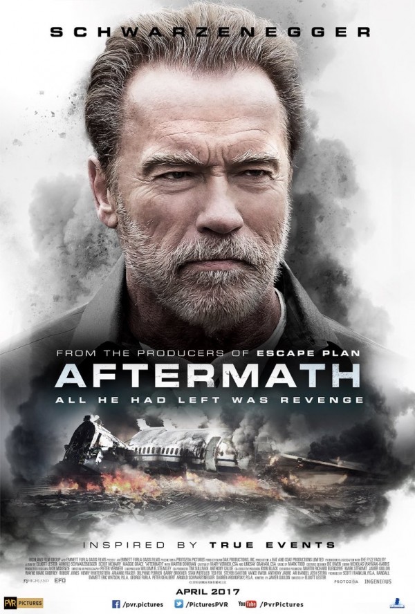 Arnold Schwarzenegger's Aftermath first look poster is out Photos