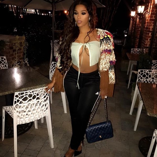 Joseline Hernandez has a new racy video out, these pics have us ...