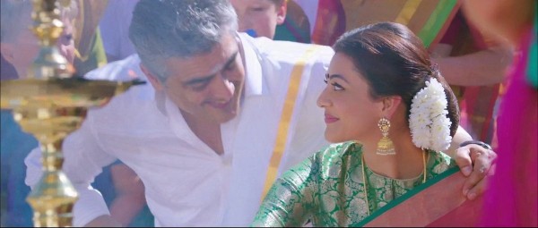 Ajith, Kajal Aggarwal's Vivegam movie stills - Photos 