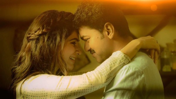 Mersal: Vijay, Samantha stills from Neethanae Teaser 