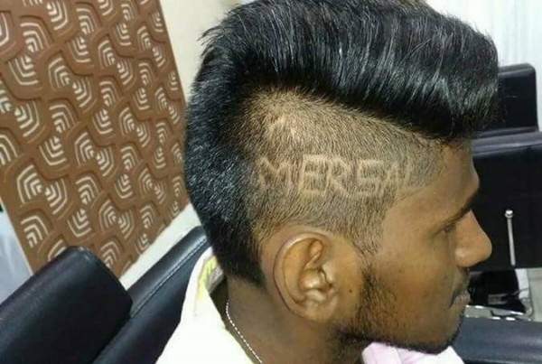 Thalapathy Vijay's Mersal mania everywhere! - Photos 