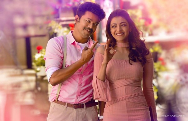 Vijay, Samantha, Kajal Aggarwal, Nithya Menen's Mersal 