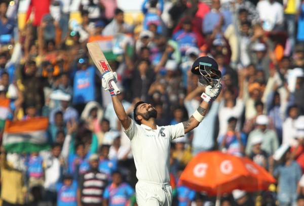 Virat Kohli records most centuries in a year by a captain - Photos ...