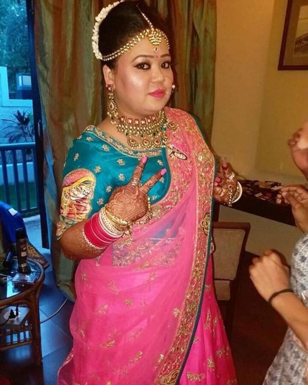 Bharti Singh Haarsh Limbachiyaa Wedding Pics Photosimagesgallery 78602