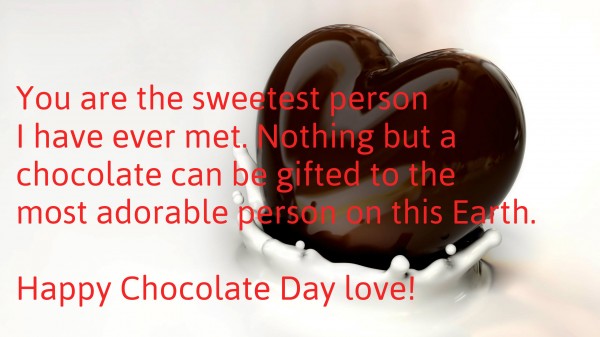 Chocolate Day 2018: Best Quotes, Wishes, Images, SMS 