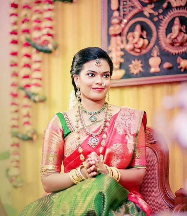 Parthiban's daughter Keerthana engagment stills - Photos,Images,Gallery