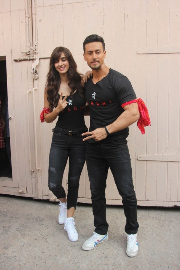 Baaghi 2: Tiger Shroff and Disha Patani promote their 