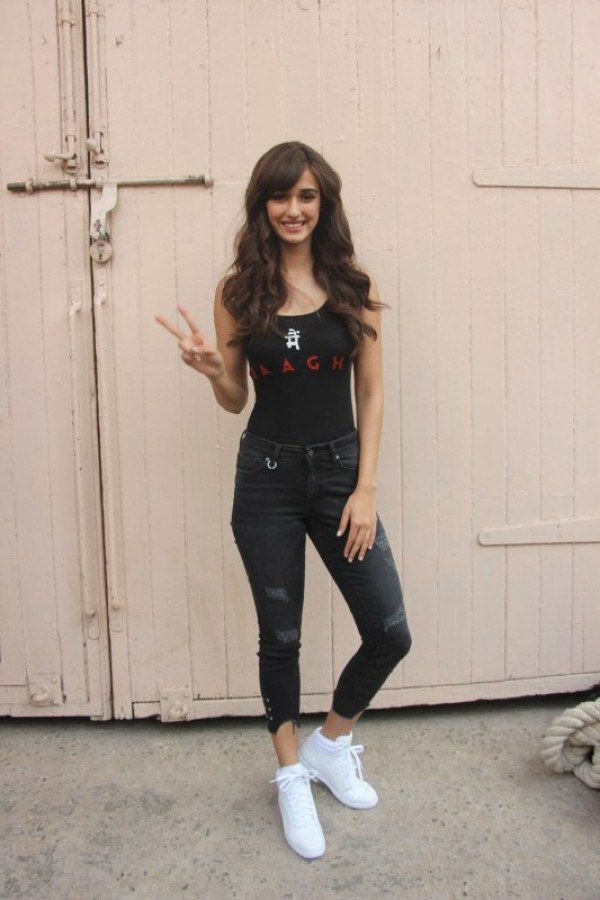 Baaghi 2: Tiger Shroff and Disha Patani promote their 