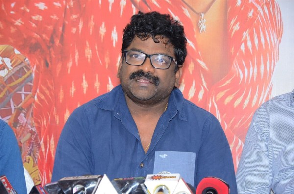 Sukumar, Chandrabose at Ram Charan's Rangasthalam press 