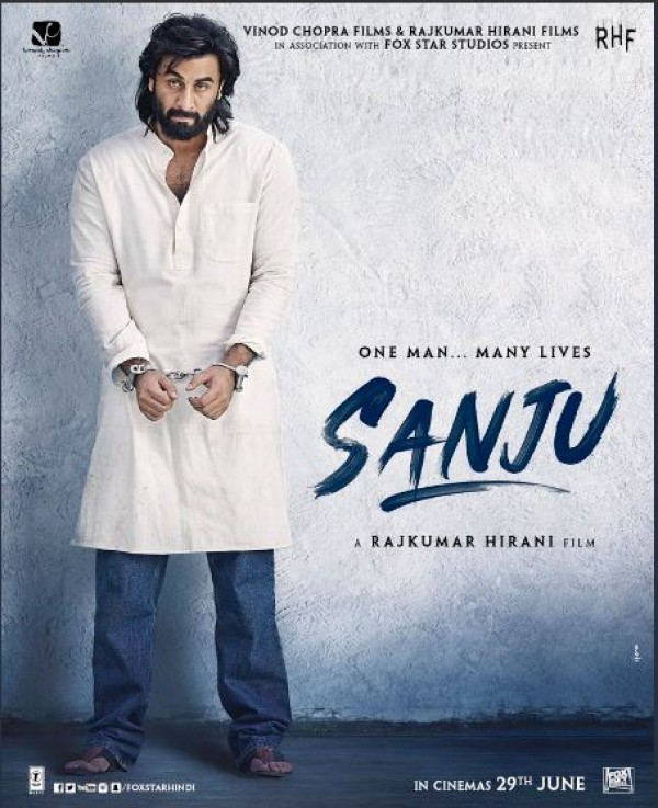 Sanju poster: Rajkumar Hirani introduces Anushka Sharma - Photos,Images ...