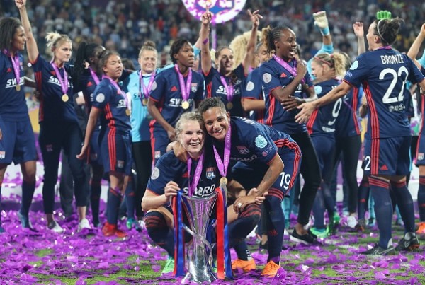 Lyon Women Beat Wolfsburg To Win Champions League For Record Fifth Time