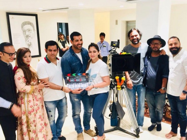 John Abraham and Mouni Roy's RAW goes on floors - Photos,Images,Gallery