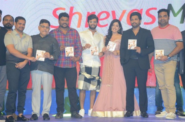 Geetha Govindam music launch: Allu Arjun, Vijay 