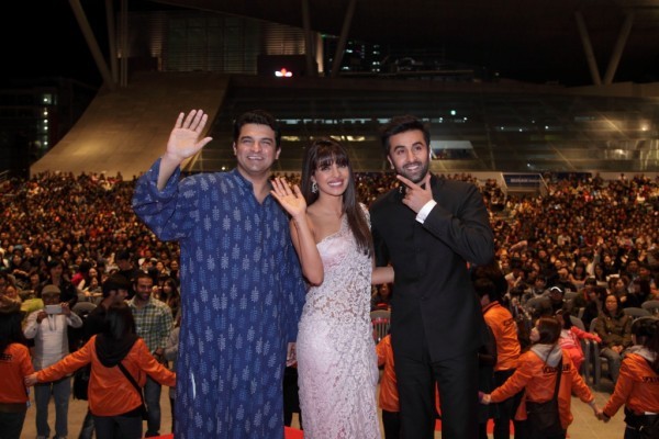 Barfi Gets Standing Ovation at Busan Film Festival