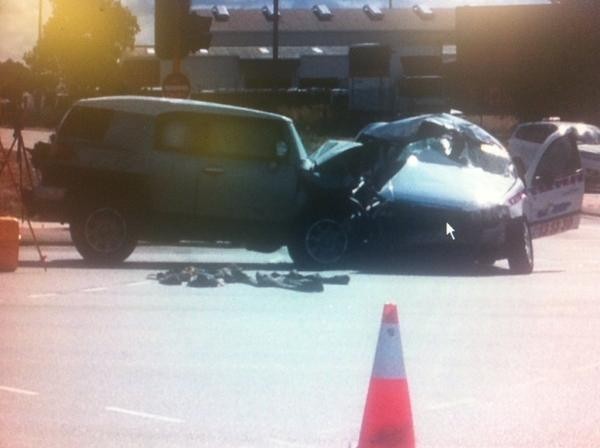 Perth car crash