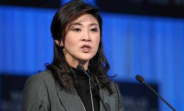 Yingluck Shinawatra, the Prime Minister of Thailand