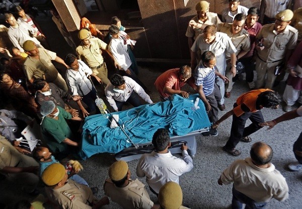 Five-year-old raped in Delhi