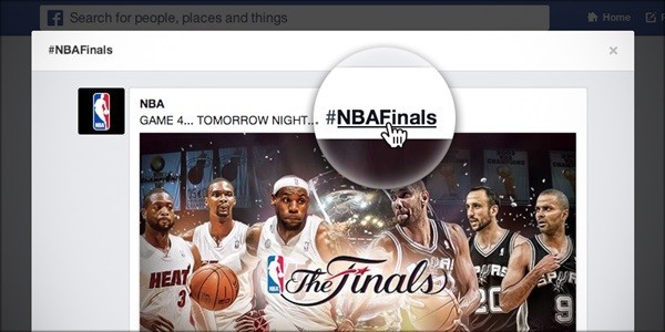 Facebook launches hashtag feature