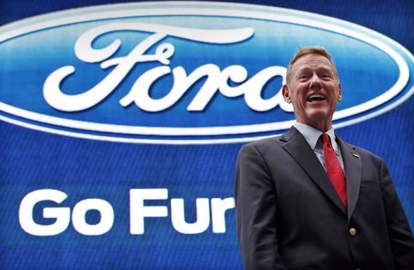 Ford CEO Alan Mulally Seen as Potential Microcoft CEO